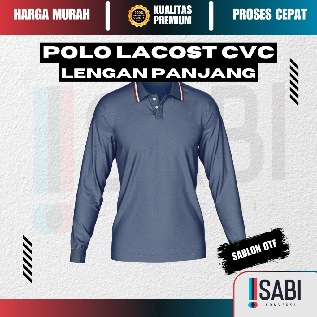 Jual Kaos Polo Custom Sablon Satuan Lusinan Custom Baju Polo Murah