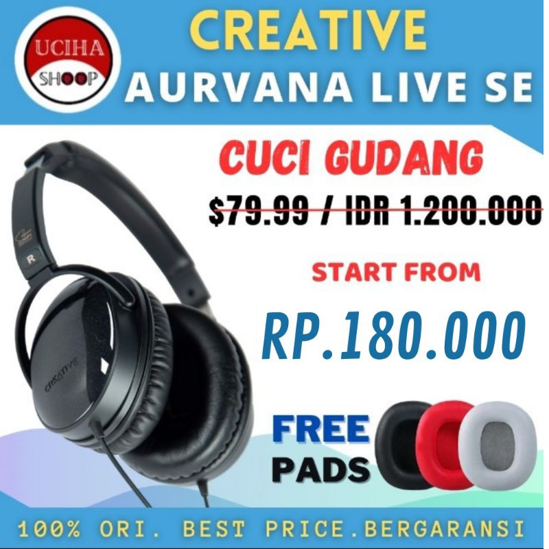 Creative discount aurvana se