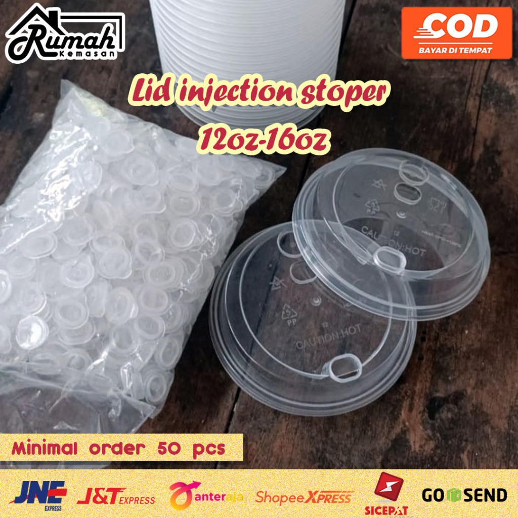 Jual Cup Lid Tutup Injectiontutup Gelas Cup Injection Model Stoper Tutup Only Shopee Indonesia 4181