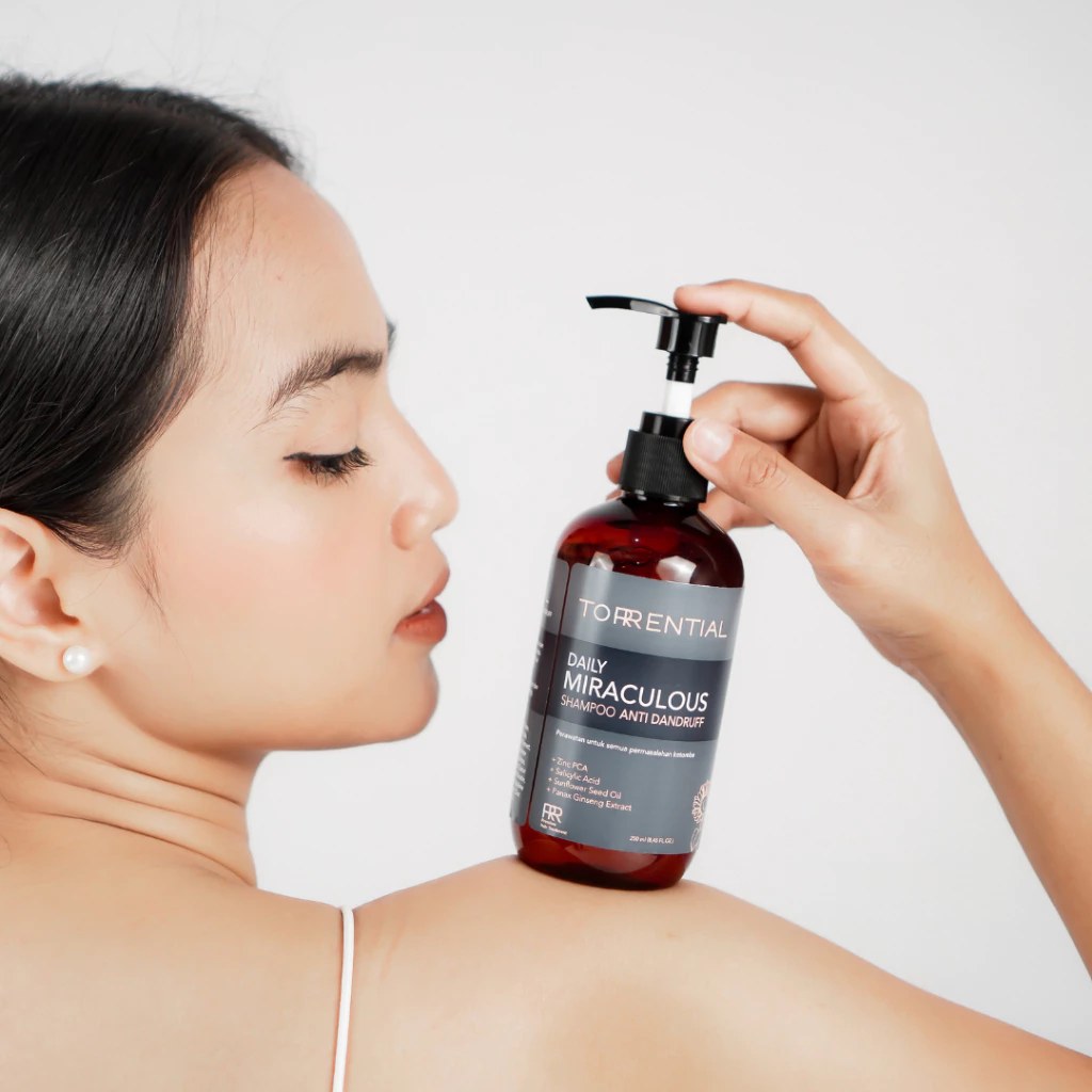 TORRENTIAL Anti Ketombe Shampoo
