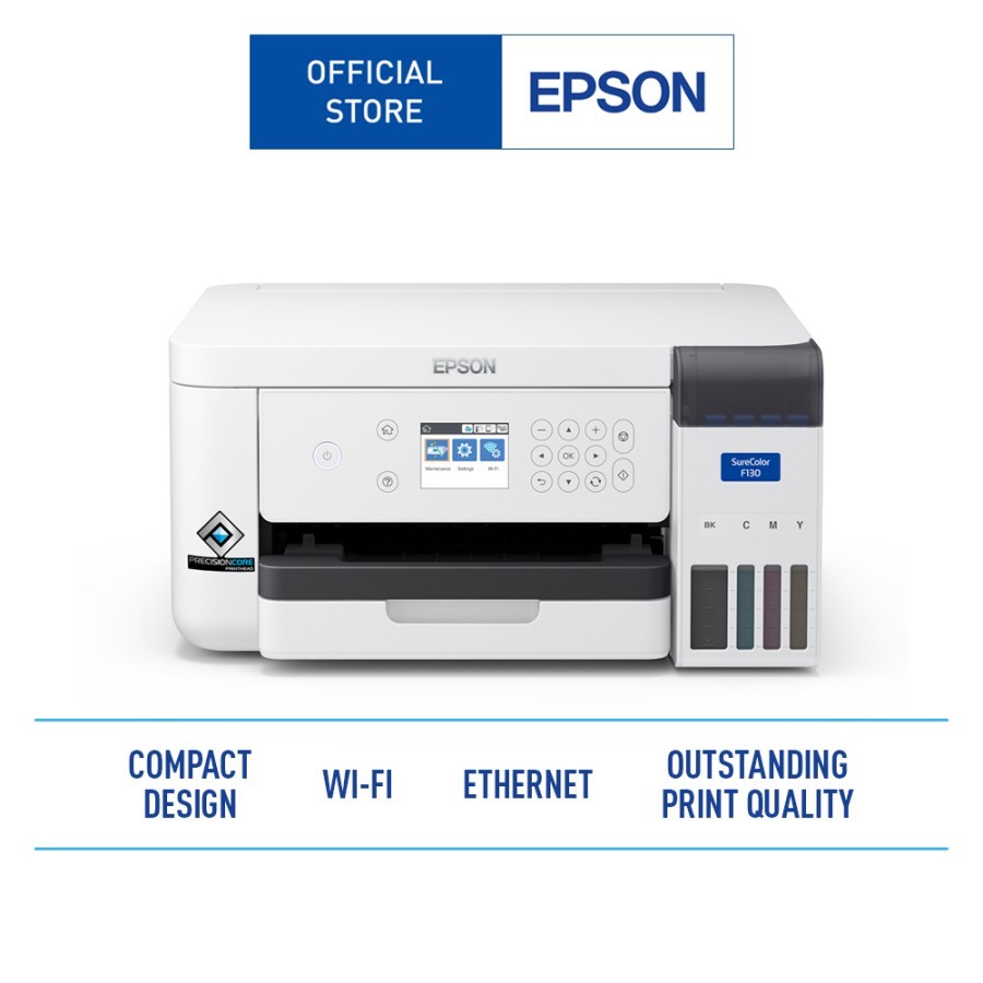 Jual Printer Epson Surecolor Sc F130 A4 Dye Sublimation Textile Shopee Indonesia 8786