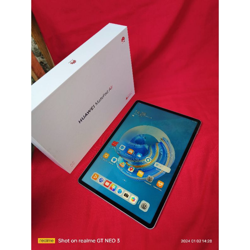 Jual HUAWEI MATEPAD AIR 2023 11,5 8/128 GB WIFI | Shopee Indonesia