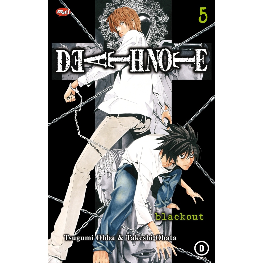 Jual KOMIK DEATH NOTE By Tsugumi Ohba, Takeshi Obata | Shopee Indonesia