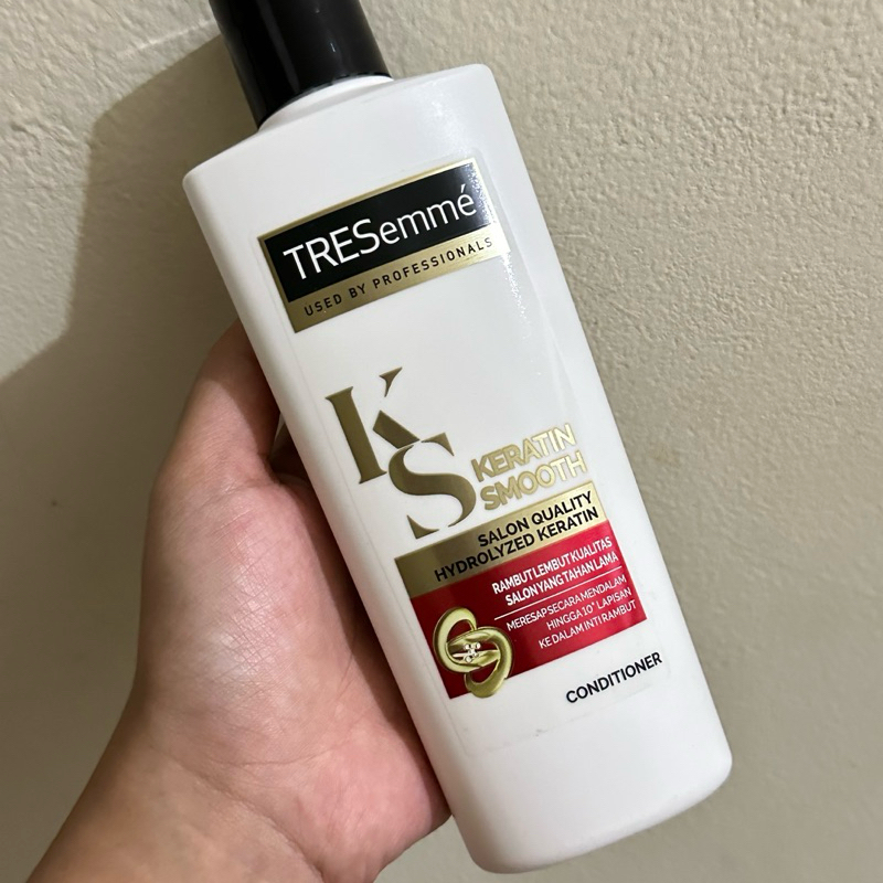 Jual Tresemme Keratin Smooth Conditioner 170ml Shopee Indonesia