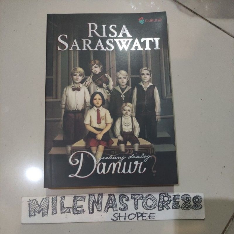 Jual Risa Saraswati Gerbang Dialog Danur Shopee Indonesia 