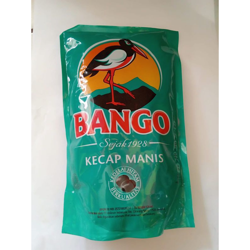 Jual Kecap Bango kemasan 520ml | Shopee Indonesia