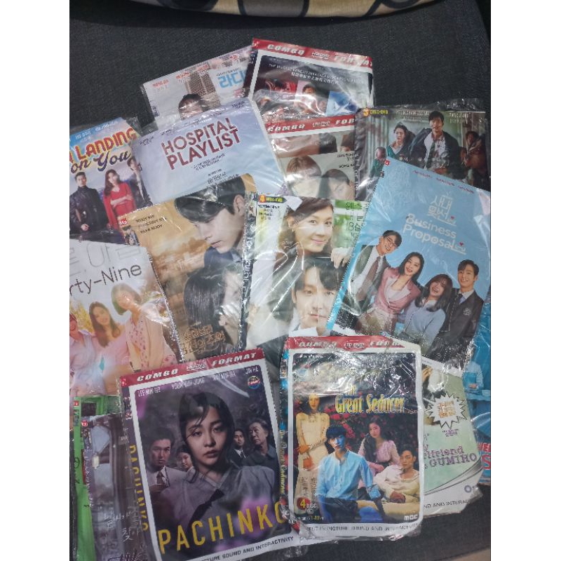 Jual DVD/KASET DRAMA KOREA Shopee Indonesia