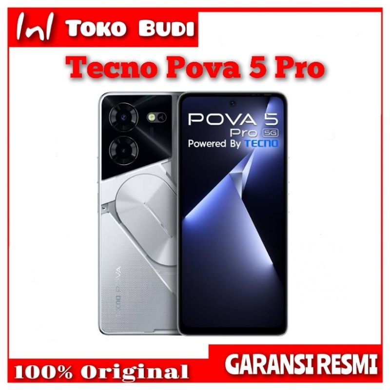 Jual Tecno Pova 5 Pro 8/256GB + Pova 4 Pro 8/256 Garansi Resmi | Shopee ...
