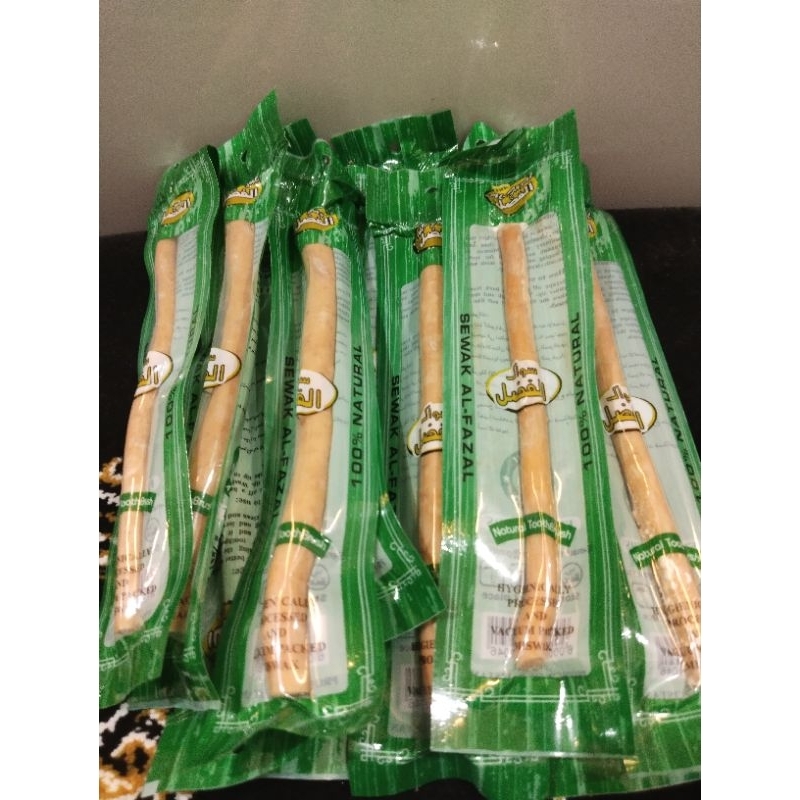 Jual SIWAK MISWAK AL FAZAL 1 BOX (12 PCS) | Shopee Indonesia