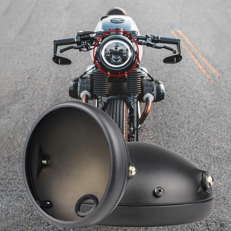 Jual Cover batok lampu bulat 7 inch | Shopee Indonesia