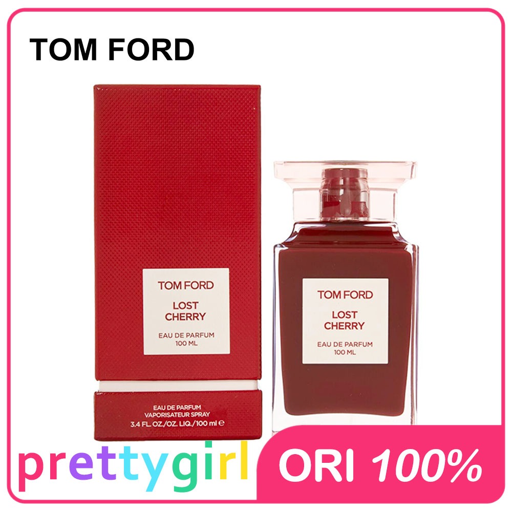 TOM FORD LOST CHERRY EAU DE PARFUM /EDP 100mL WARM SPICY WARM SWEET  GOURMANDS