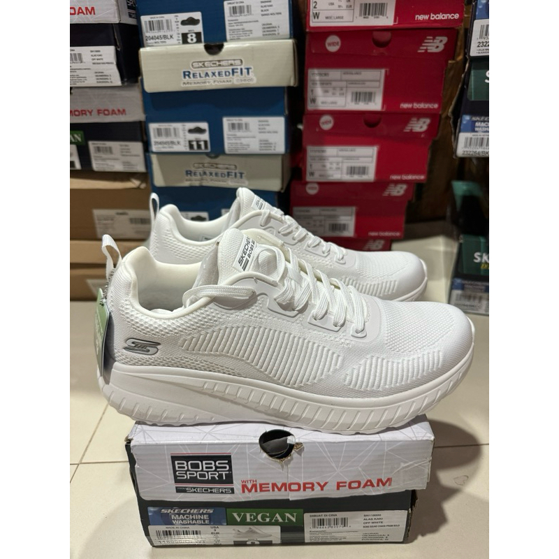 Jual Skechers 118000 OFWT men size 43(28cm)(2)45(29cm)(1)made in china