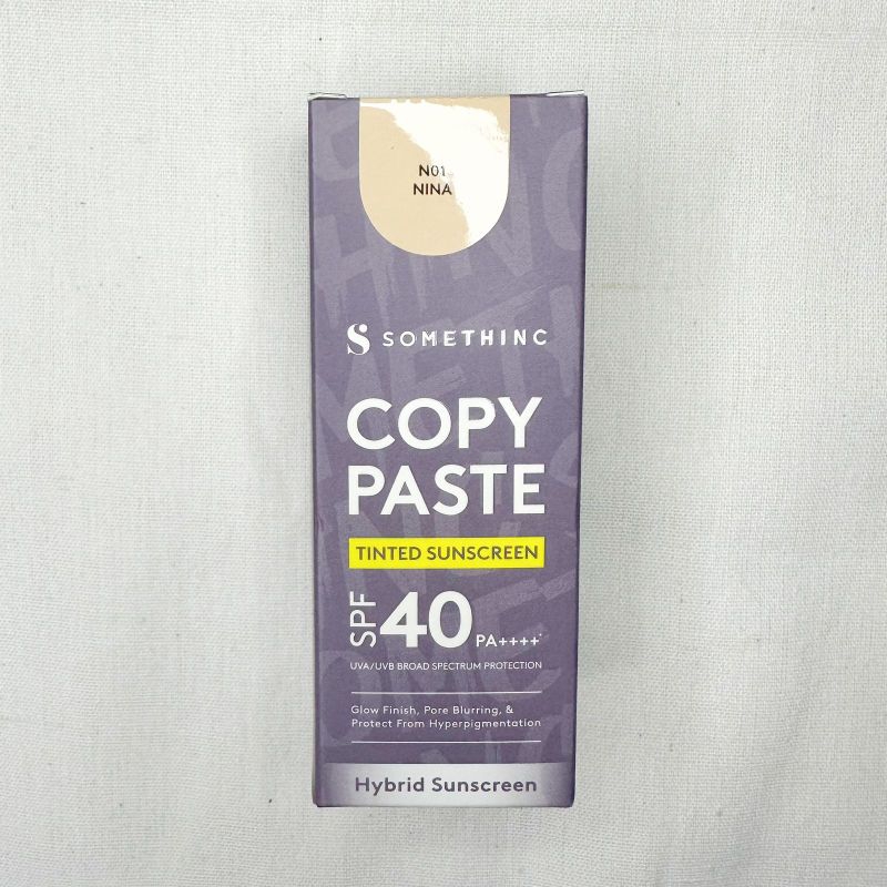 Jual Somethinc Copy Paste Tinted Sunscreen Skin Tint SPF 40 PA ...