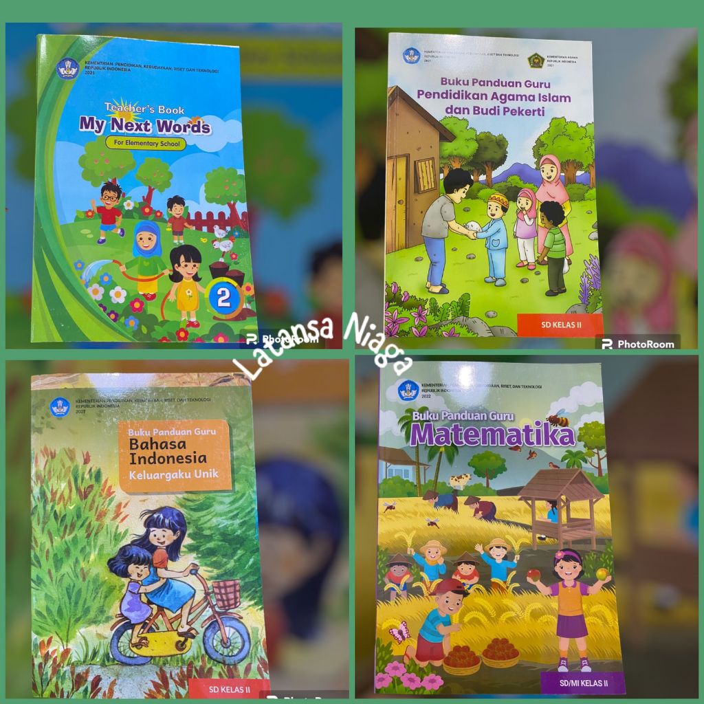 Jual Buku Panduan Guru SD Kelas 2 - Kurikulum Merdeka ( ORI Kemendikbud ...