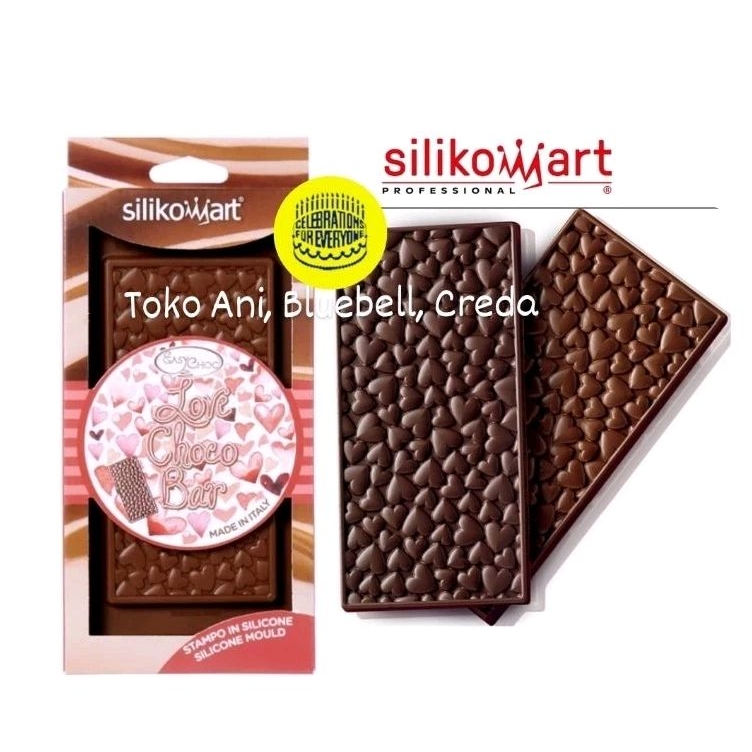 Silikomart 25.057.99.0063 KIT MAGIC WOOD - KIT SILICONE MOULD BEUKEN SILICONE BAKIN SHEET TEX07