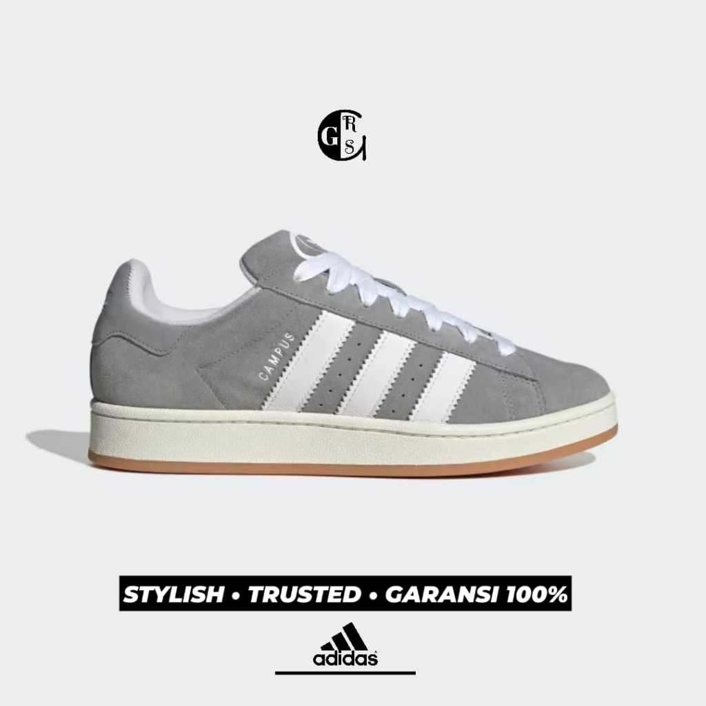 Adidas Campus 00s Sneakers Shoes Grey/Footwear White/ Off White