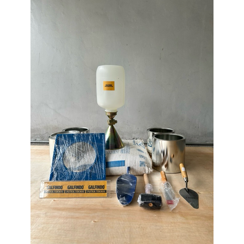 Jual kaleng ukur untuk sand cone test alat lab teknik sipil original ...
