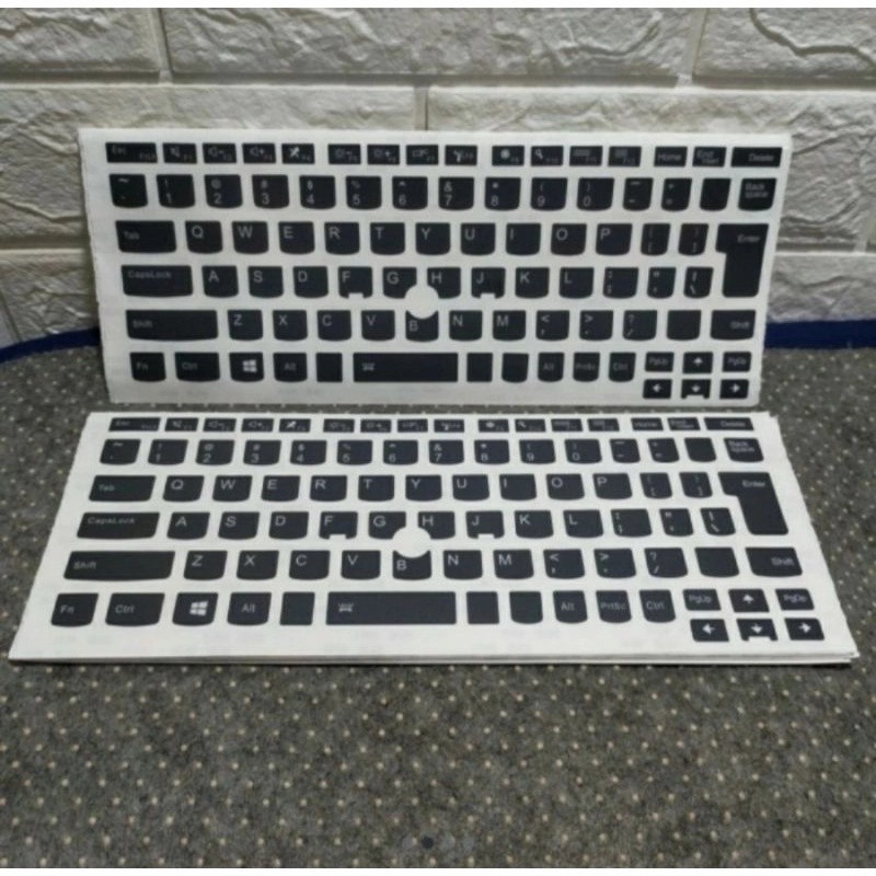 Jual STIKER KEYBOARD UNTUK LAPTOP LENOVO SEMUA TIPE TYPE | Shopee Indonesia