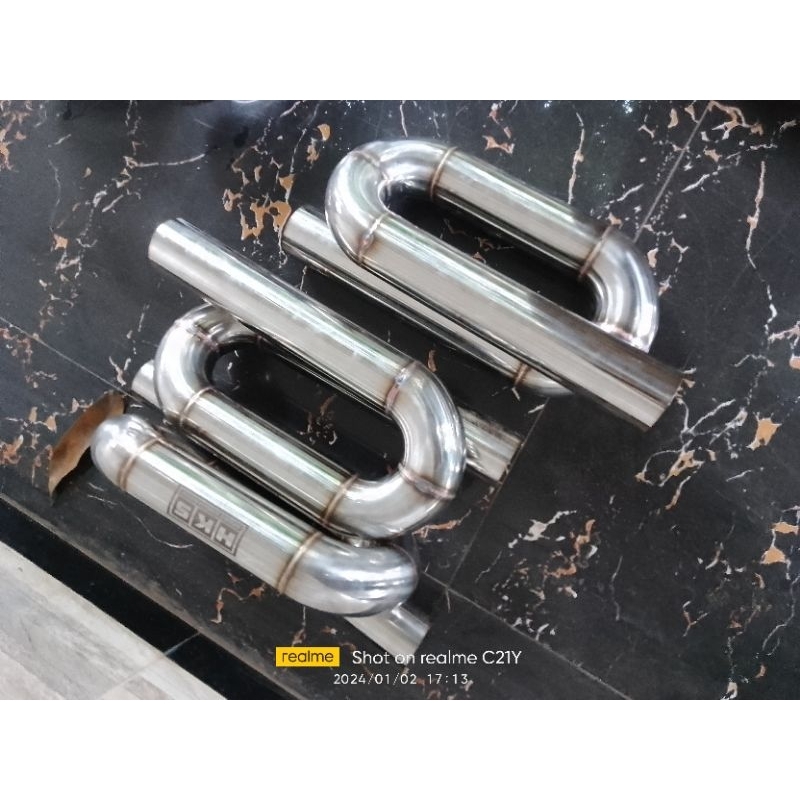 Jual RESONATOR LOOPS HKS RESONATOR PIPA ULIR Shopee Indonesia