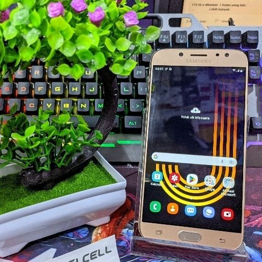 Jual Samsung J7 Pro 3/32 GB Second Original 100% HP Samsung bekas ...