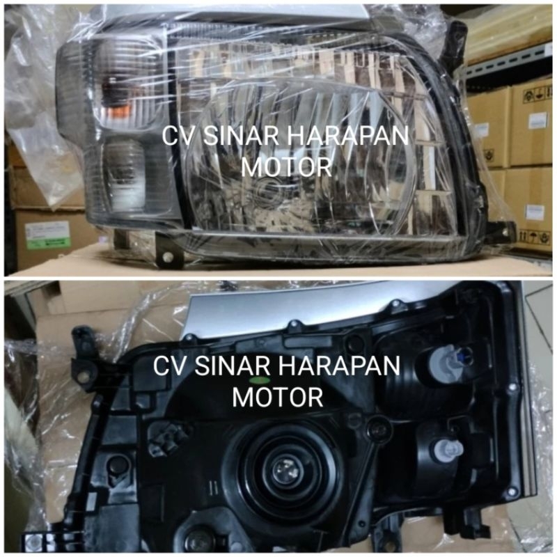 Jual Headlamp Rh Kanan Hino Dutro Original Yang Asli Sudah Berikut