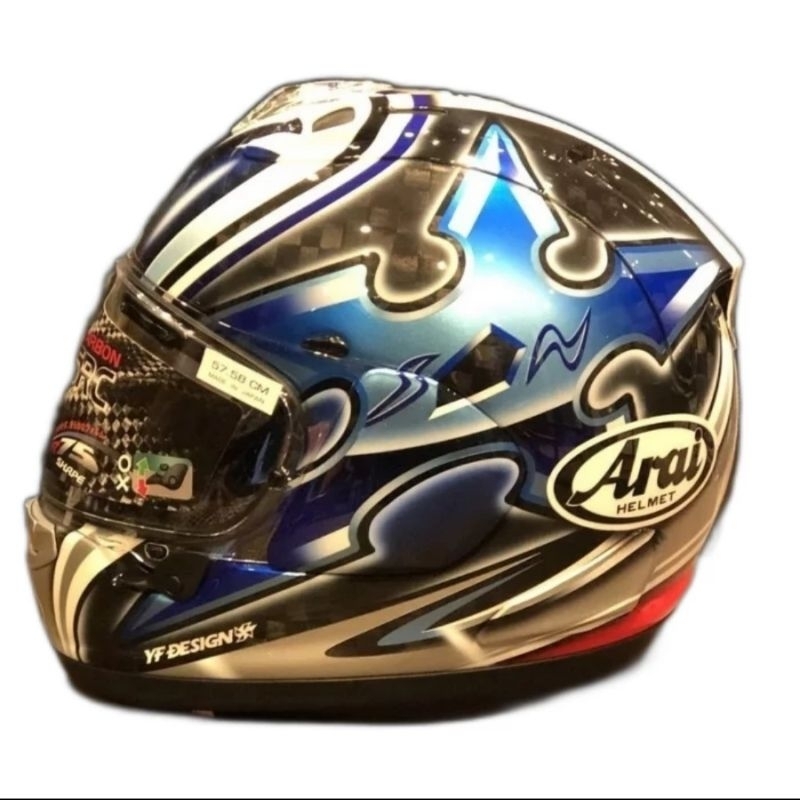 Jual Arai RX-7X SRC 56 Design Color Made In Japan | Shopee Indonesia