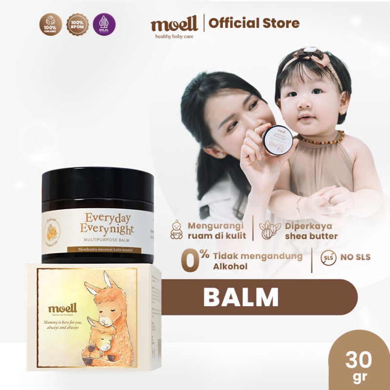 Jual moell natural care for babies | Shopee Indonesia