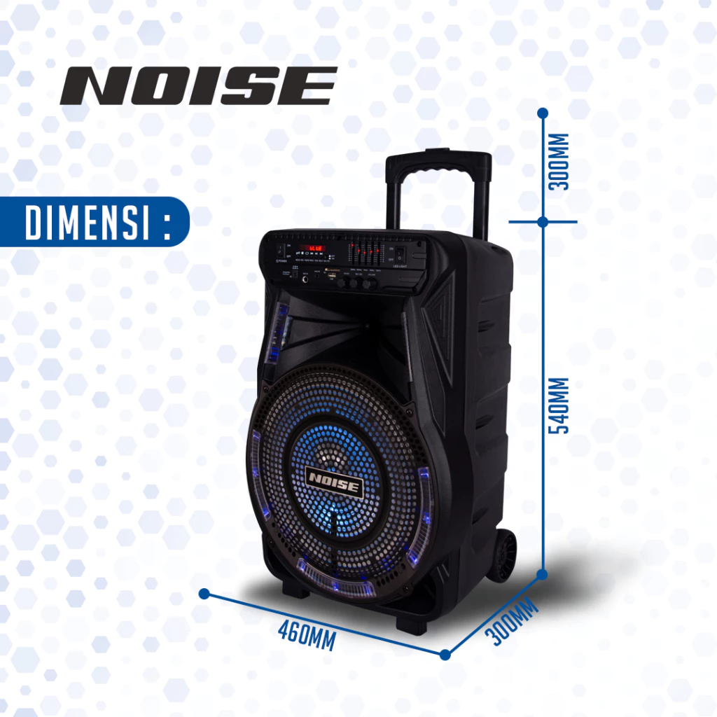 speaker portable noise