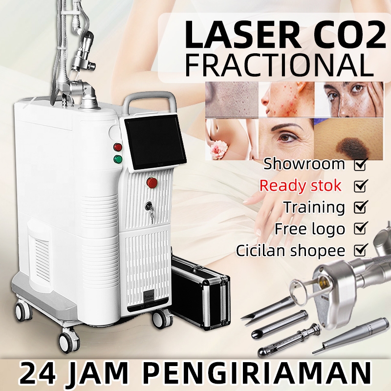 Jual 【ready Stok】laser Co2 Fractional 4d Eurostar Alat Laser Bekas Jerawat Laser Stretch Mark