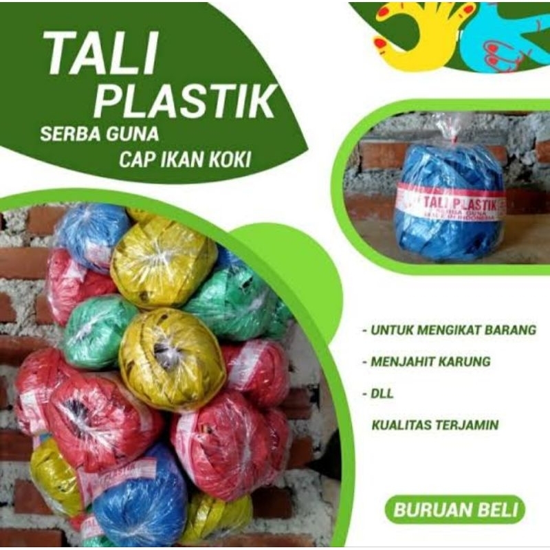 Jual TALI RAFIA 1 ROLL HARGA 3000 | Shopee Indonesia