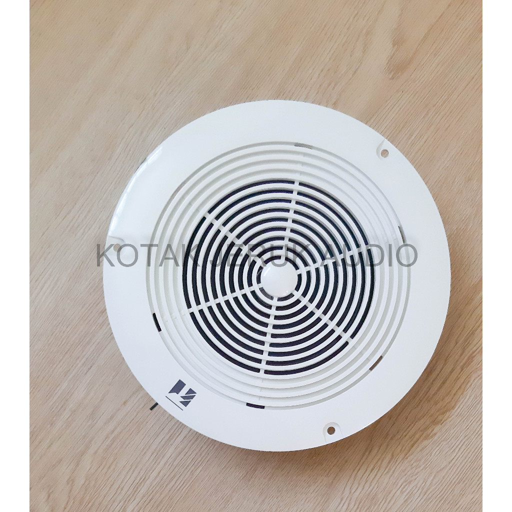 Jual CEILING MOUNT TOA SPEAKER PENGERAS SUARA PLAFON ROUND W/O NET ZS ...
