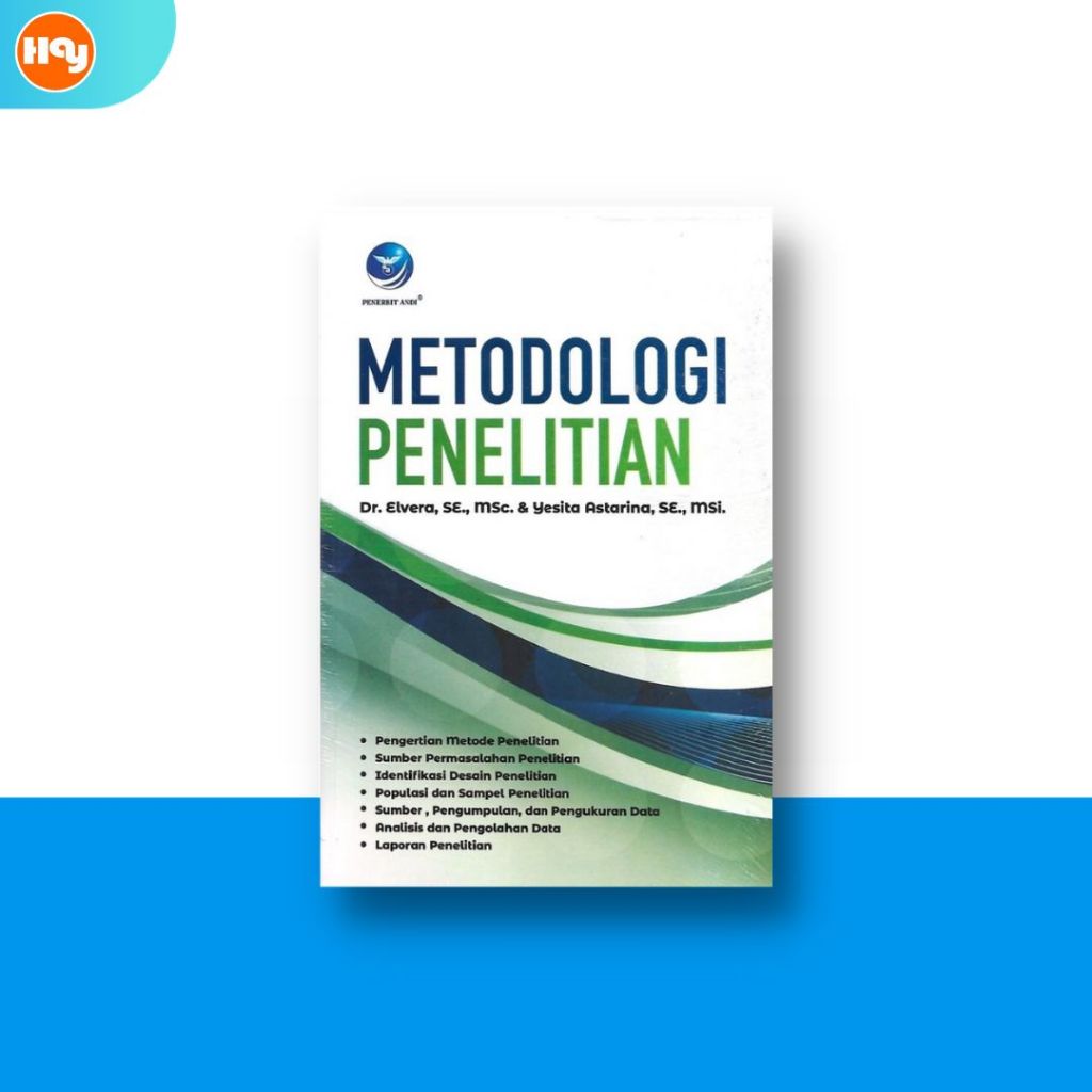 Jual Buku Metodologi Penelitian - Penerbit Andi | Shopee Indonesia