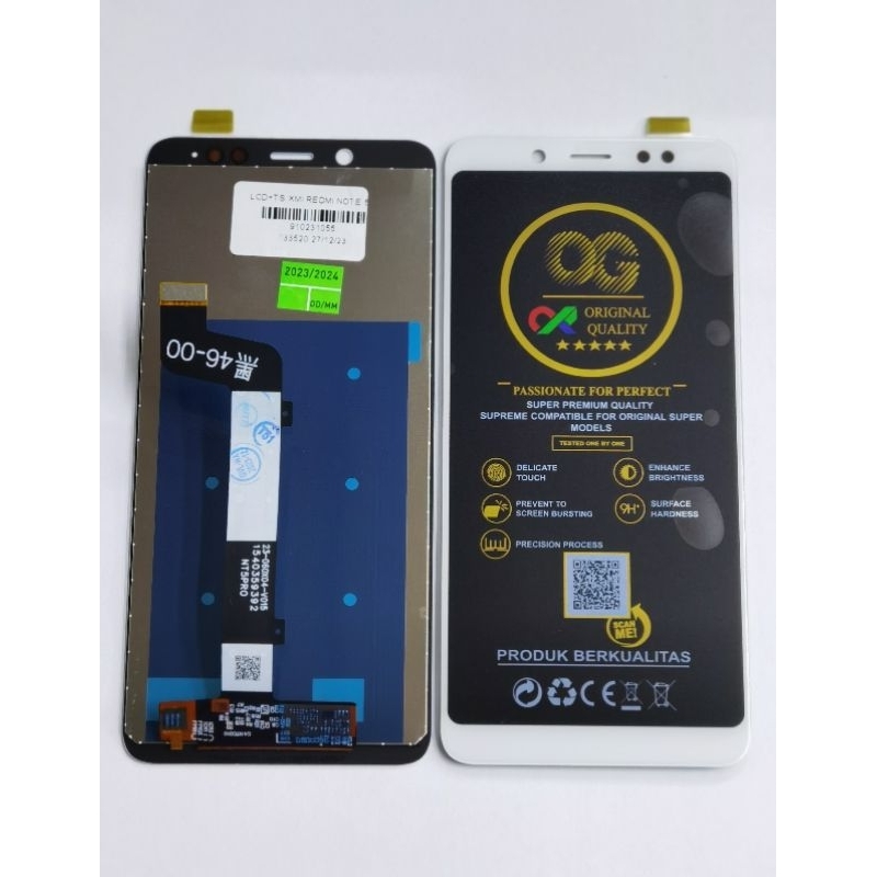 Jual Lcd Touchscreen Xiaomi Redmi Note 5 Note5 - Note 5Pro - Note 5 Pro ...