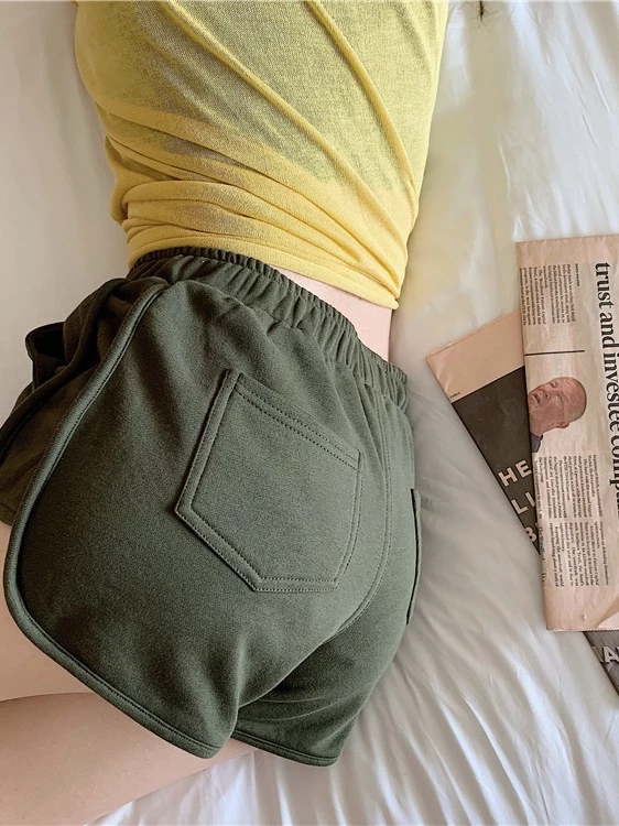 Sporty Drawstring Pocket - Gallery