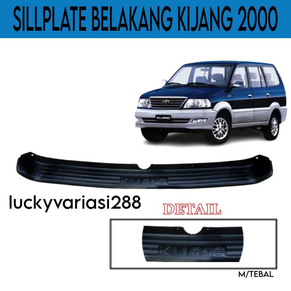Jual Sill Plate Belakang / Sillplate Mobil Kijang Kapsul 1997 2004