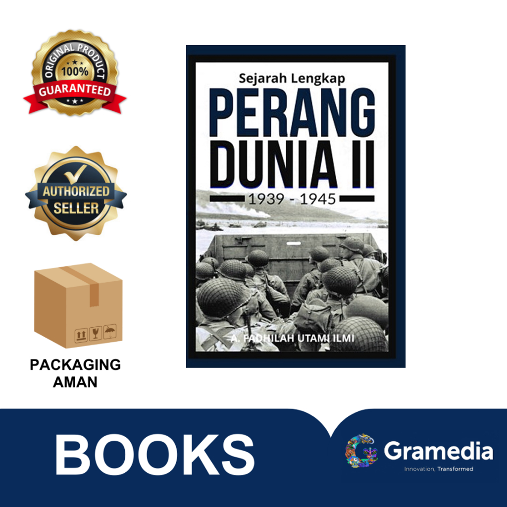 Jual Gramedia - SEJARAH LENGKAP PERANG DUNIA II 1939 - 1945 | Shopee ...