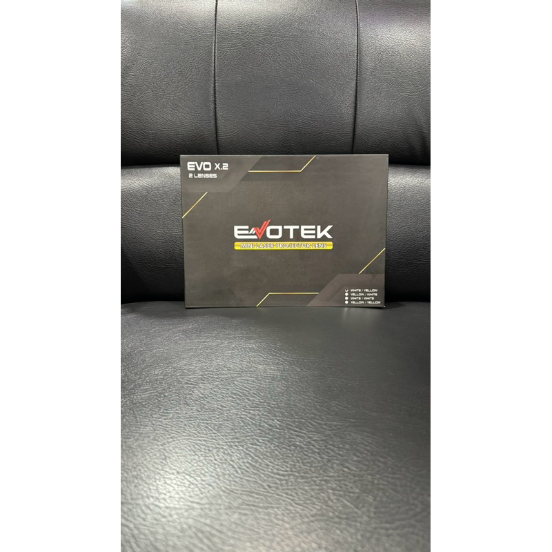 Jual Evotek X2 Mini Laser Projector Lens 2x45W (90W) | Shopee Indonesia