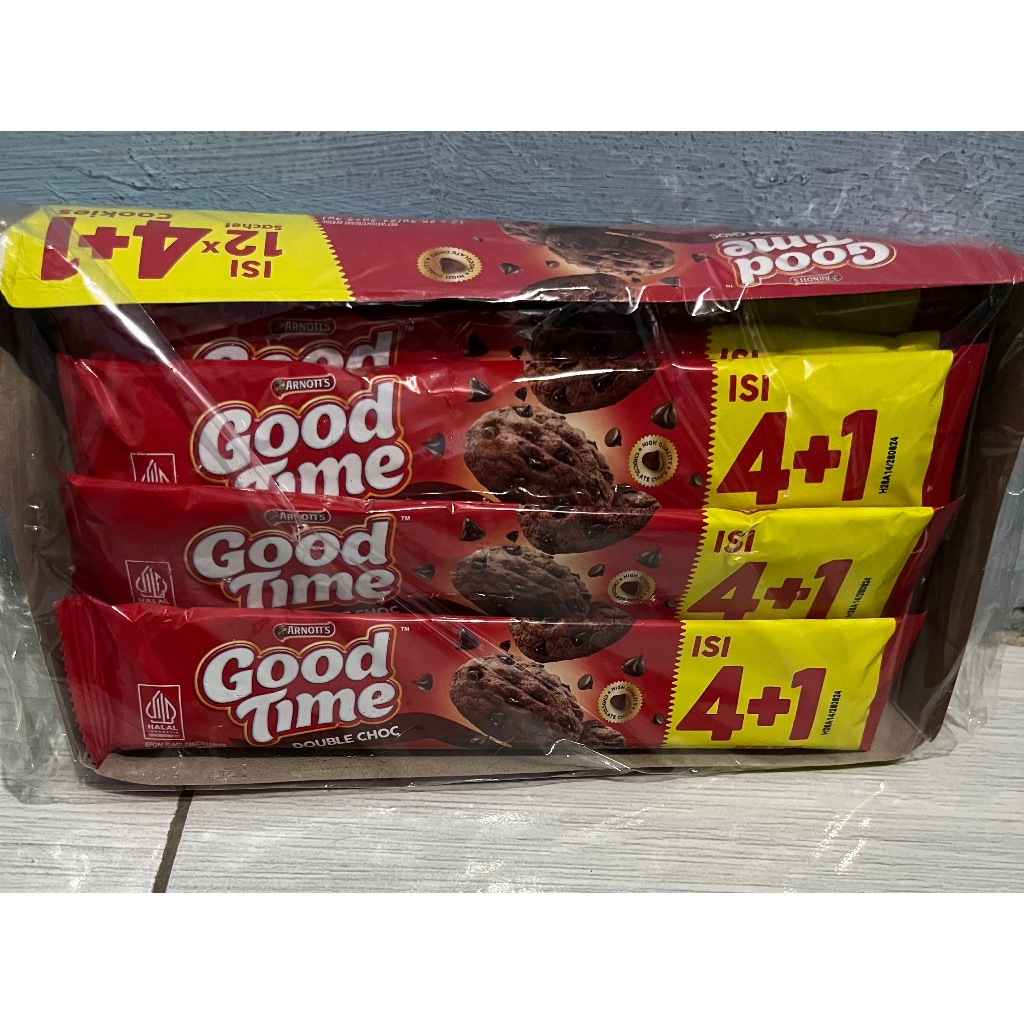 Jual Good time 1 box isi 12 pcs 16 gram | Shopee Indonesia