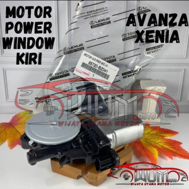 Jual Motor Power Window Dinamo Kaca Jendela Avanza Xenia Lh Rh Original Shopee Indonesia