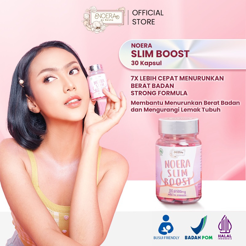 Jual Noera Slim Boost Noera Slimming Capsule Obat Diet Jamu