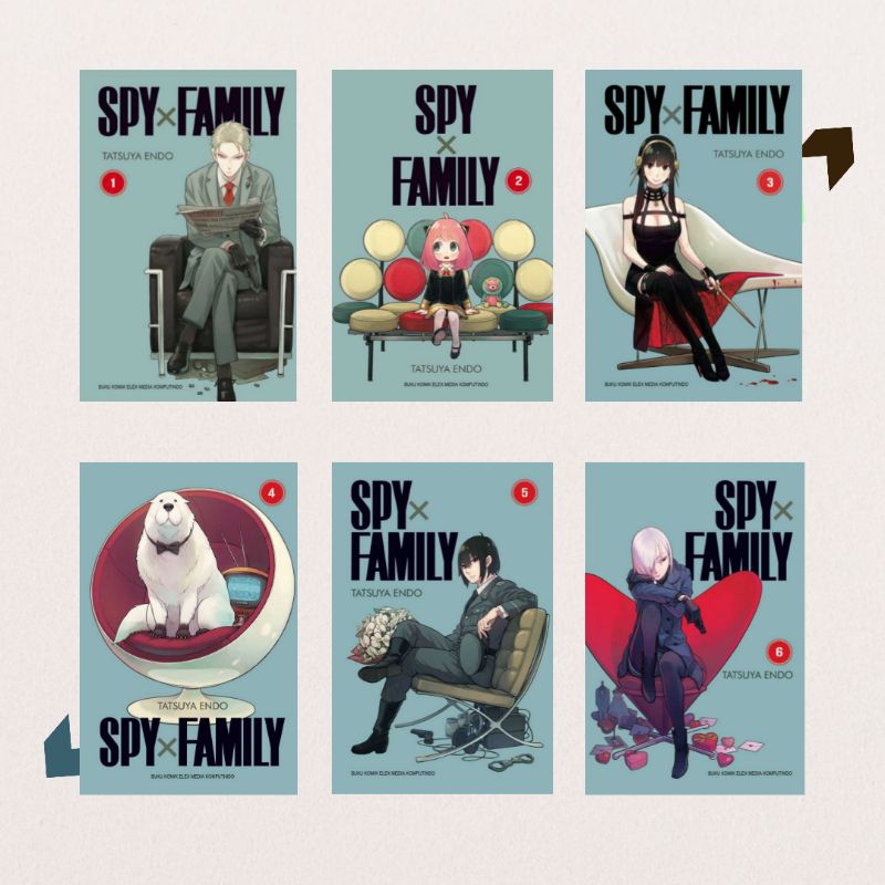 Jual Buku Komik Spy X Family - Tatsuya Endo | Shopee Indonesia