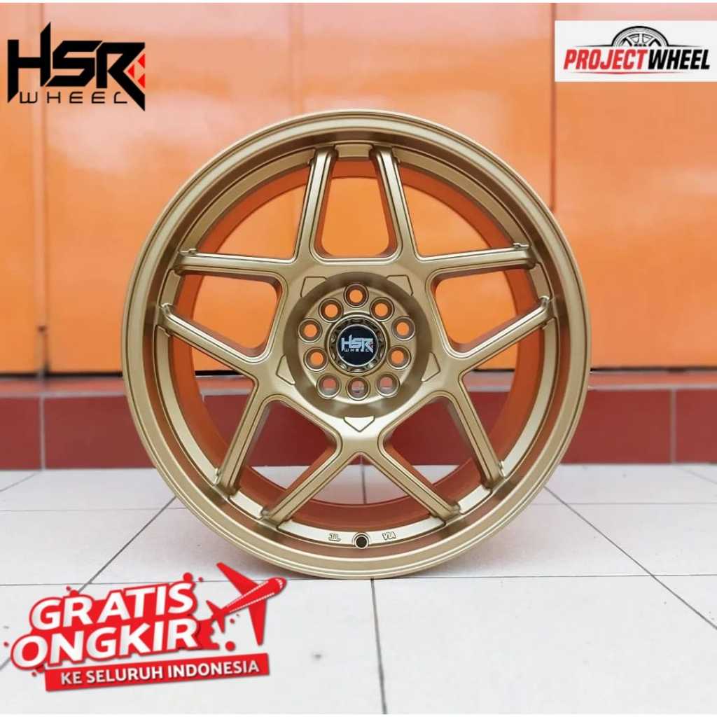 Jual Velg Mobil Racing Ring Hsr Omuta Untuk Impreza Brz All New Altis Ft Shopee Indonesia