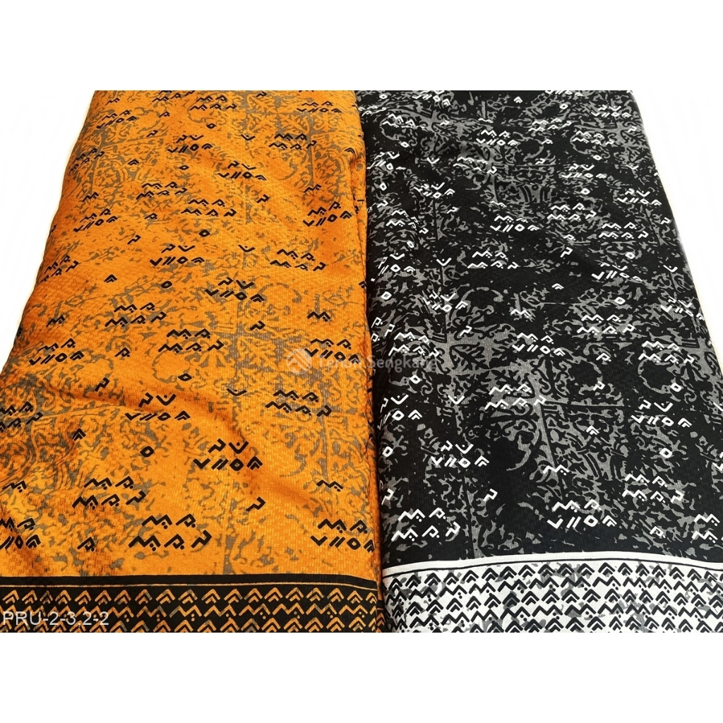 Jual Kain Tenun Dobby Batik Bugis Makassar - Tenun Sengkang PRU (Harga ...