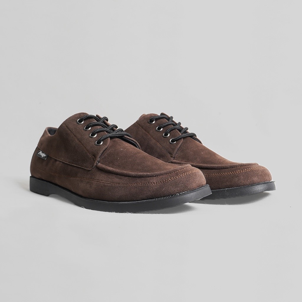 Jual Prodigo * Sepatu Pria Arjuna coklat tua | Sepatu Formal | Pantofel ...