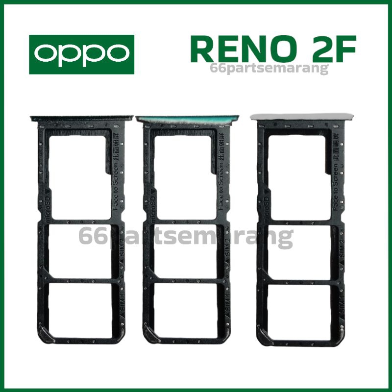Jual Simtray Simlock Tempat Kartu Sim Reno 2F / 4F New | Shopee Indonesia