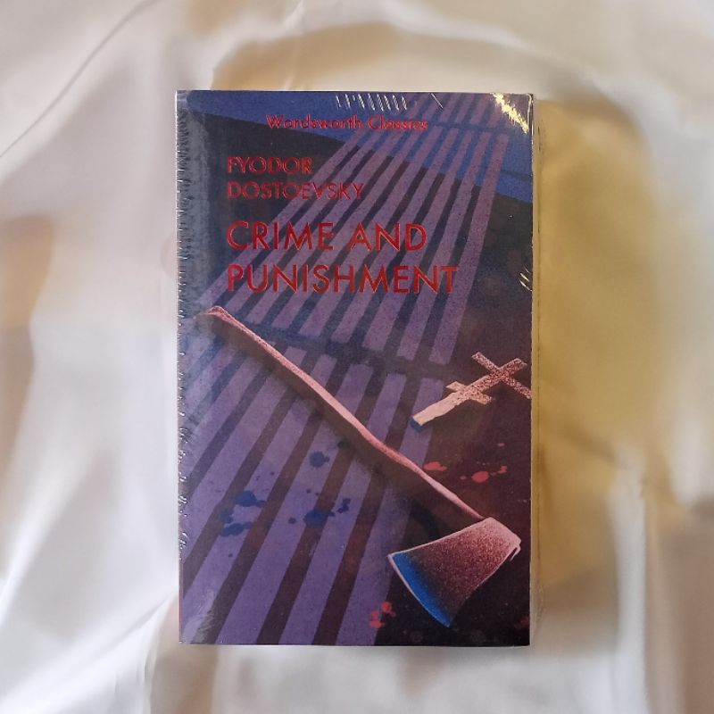 Jual Buku Classics Crime and Punishment Fyodor Dostoevsky Wordsworth ...