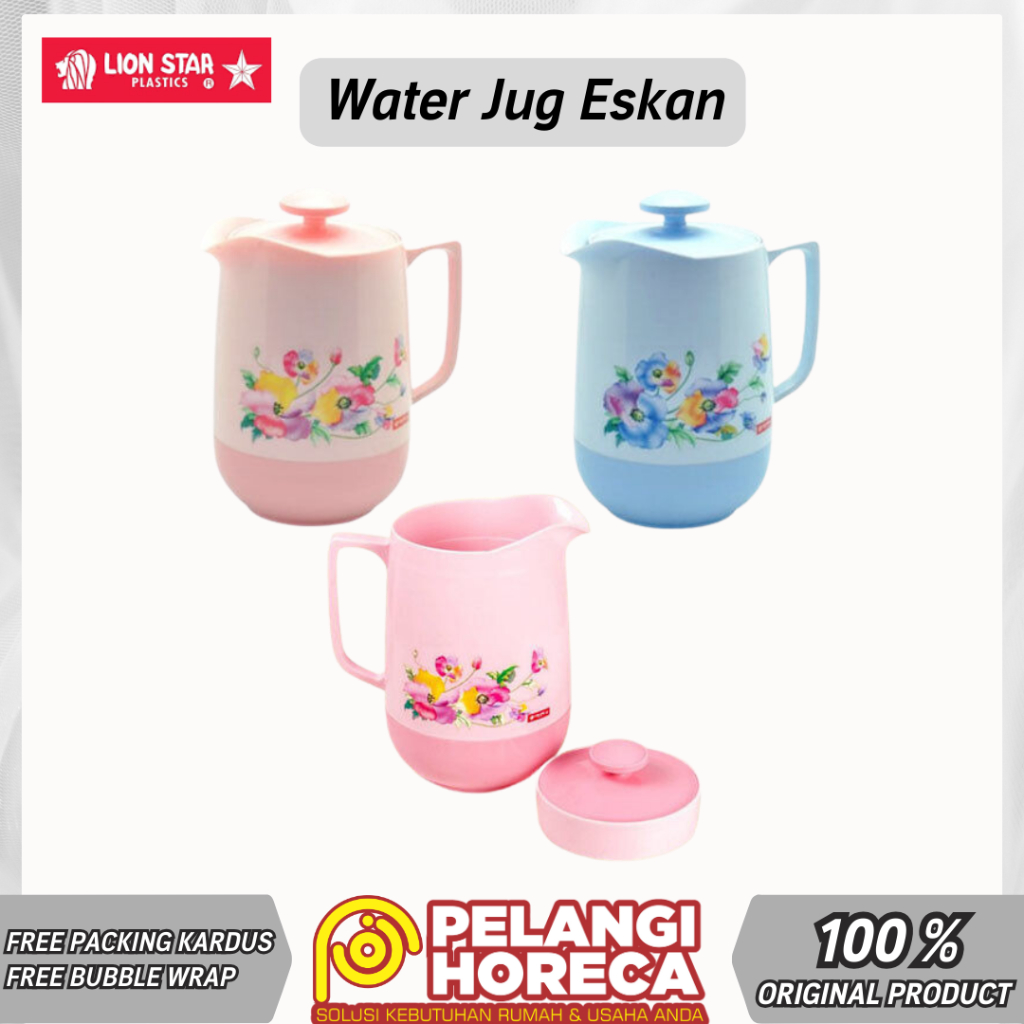 Jual Water Jug Eskan Lion Star Water Jug Lion Star Water Jug Water Jug Plastik Termos 2082