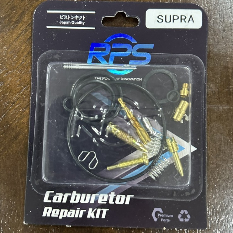 Jual RPS SUPRA REPAIR KIT KARBURATOR KARBU JARUM SKEP PILOT MAIN JET ...