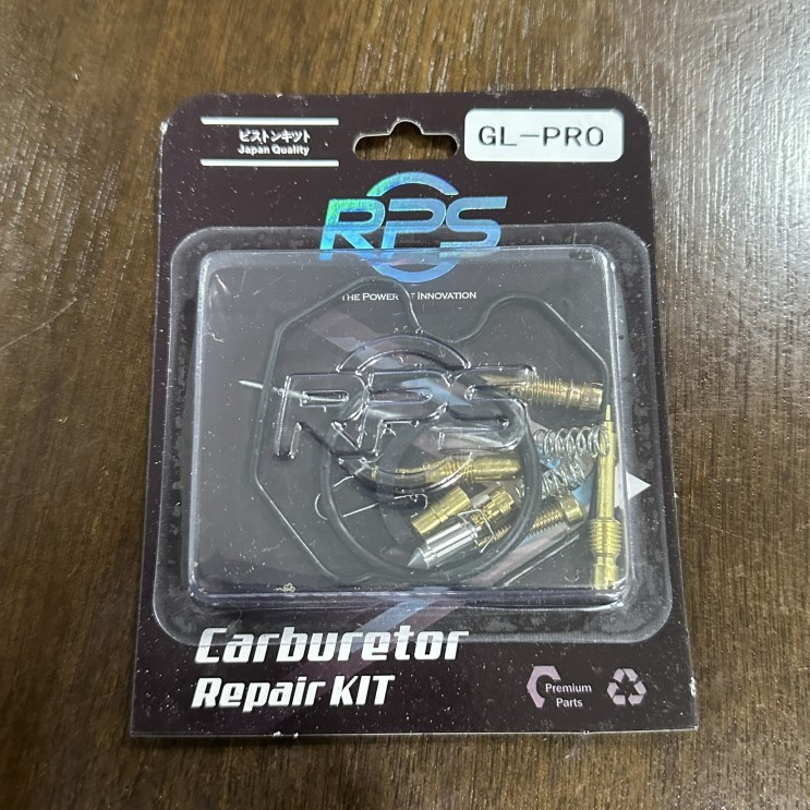 Jual RPS GL PRO REPAIR KIT KARBURATOR KARBU JARUM SKEP PILOT MAIN JET ...