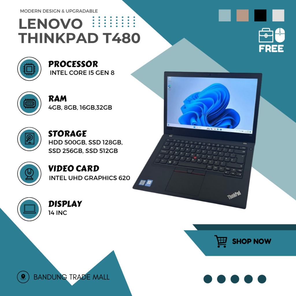 Lenovo Thinkpad Laptop 16gb Ram 500gb Ssd Laptop Lenovo ThinkPad